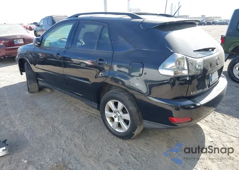 2007 Lexus Rx 350 z USA, uszkodzony, nr VIN 2T2HK31U17C038574